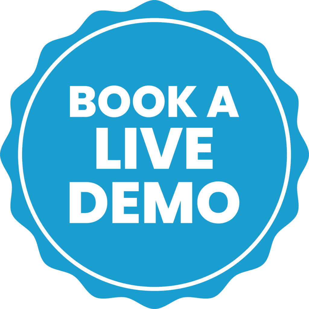 Book a demo graphic